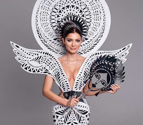 2020 National Costume miniature