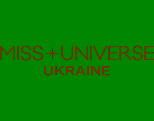 MISS UNIVERSE Ukraine logo